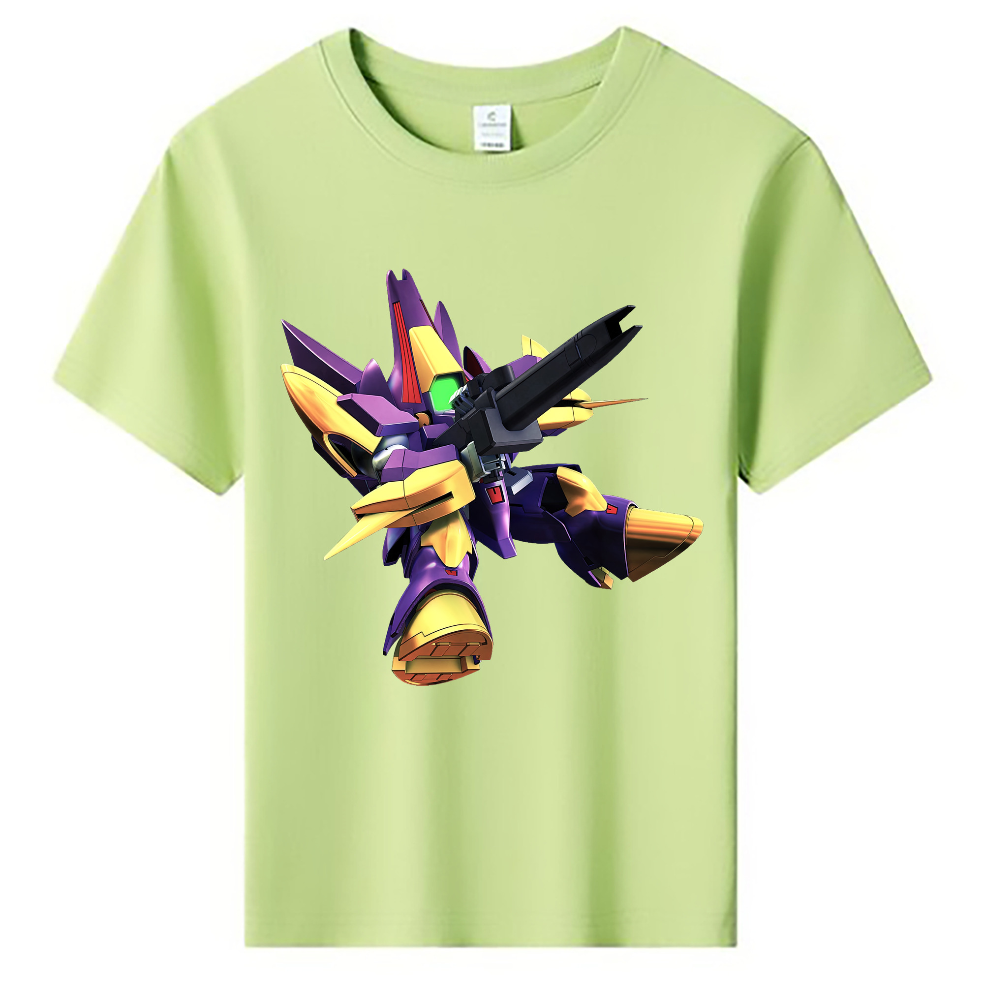 （画像用） 機動戦士ガンダム Mobile Suit Gundam 綿100％キッズTシャツ（フロントプリント）